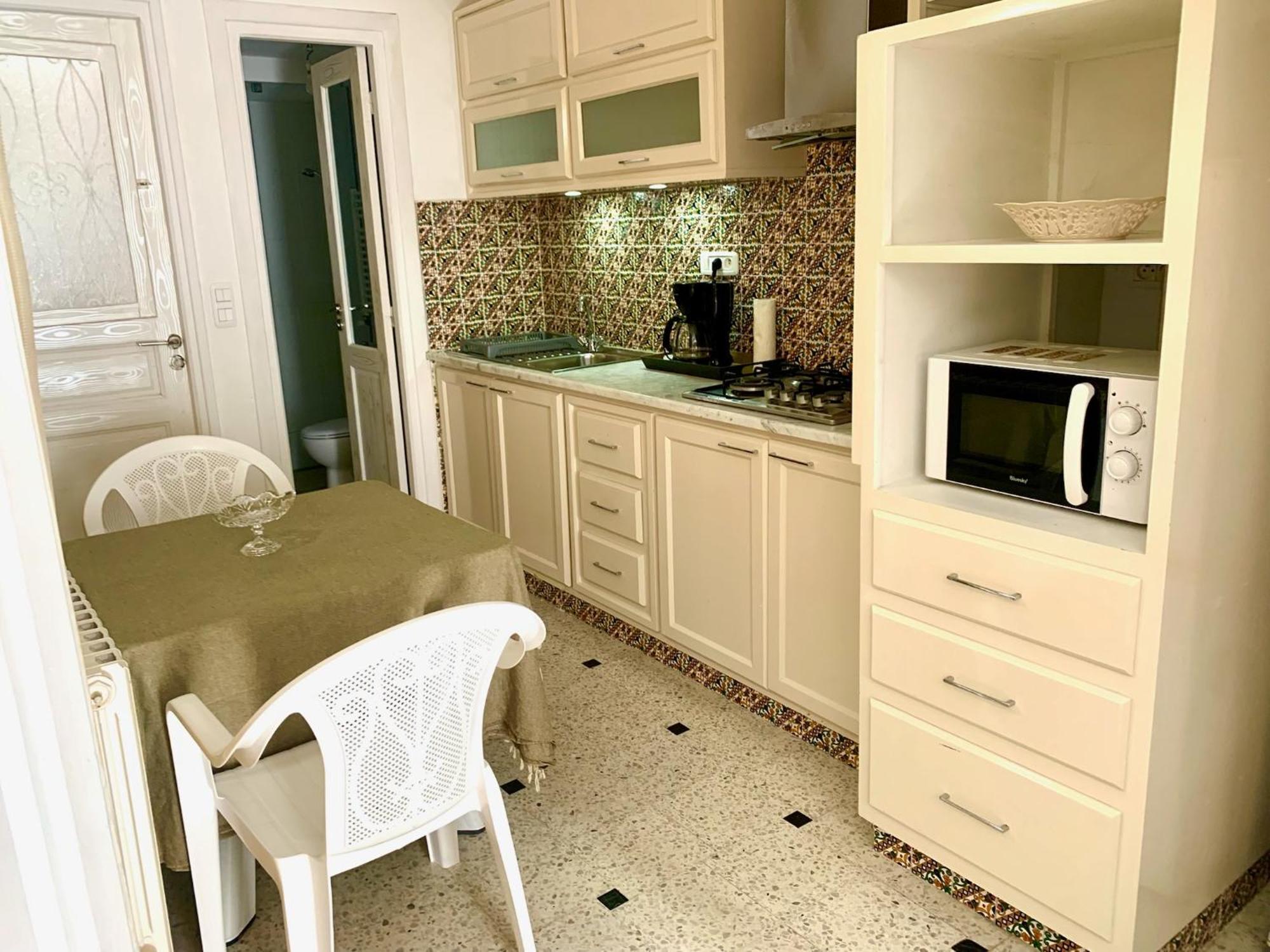 Apartment Charming S1 Near La Marsa Tunis